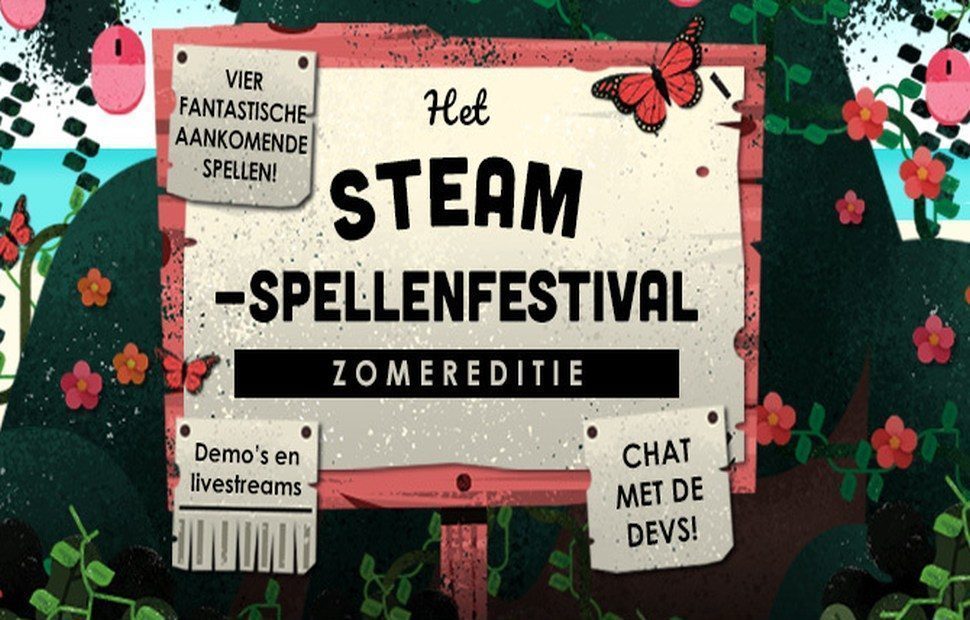 Steam spellenfestival