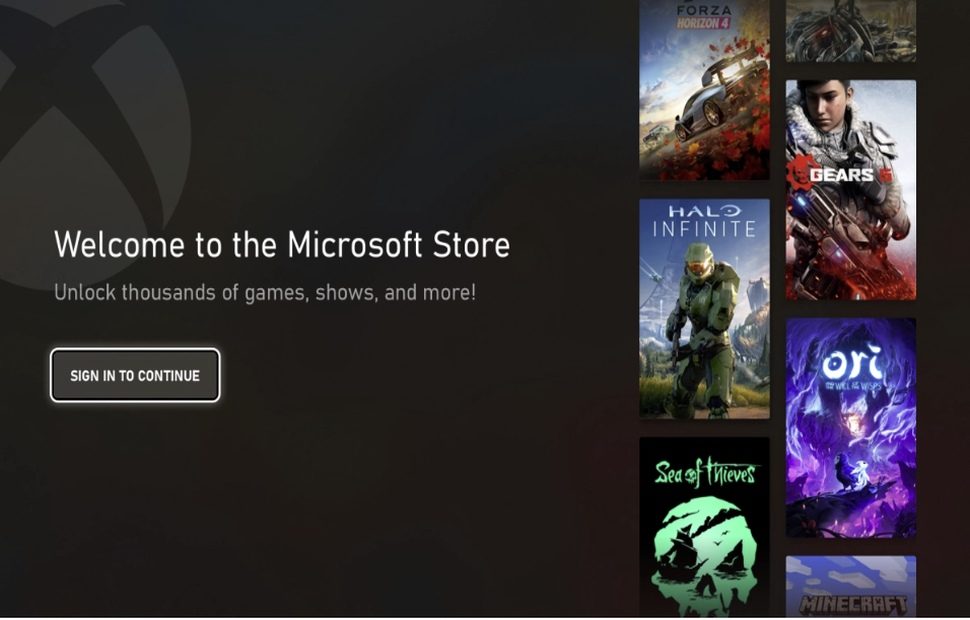 Xbox Store