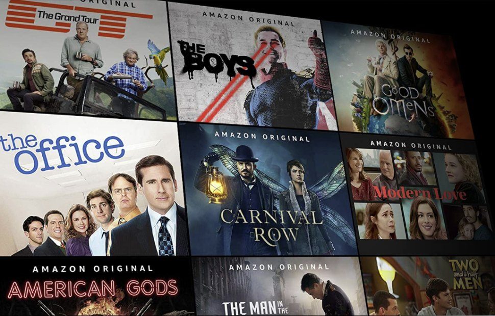 Amazon Prime Video nieuw september 2020