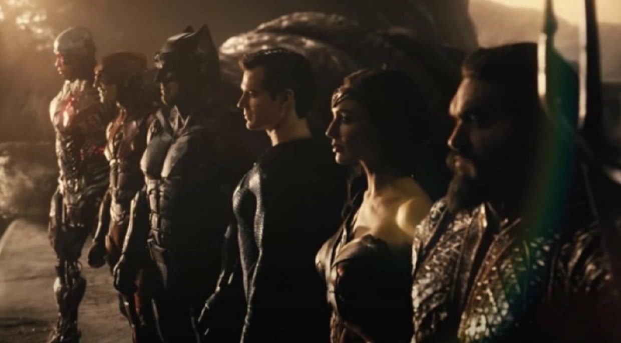 LOL: nieuwe Justice League per ongeluk online gezet