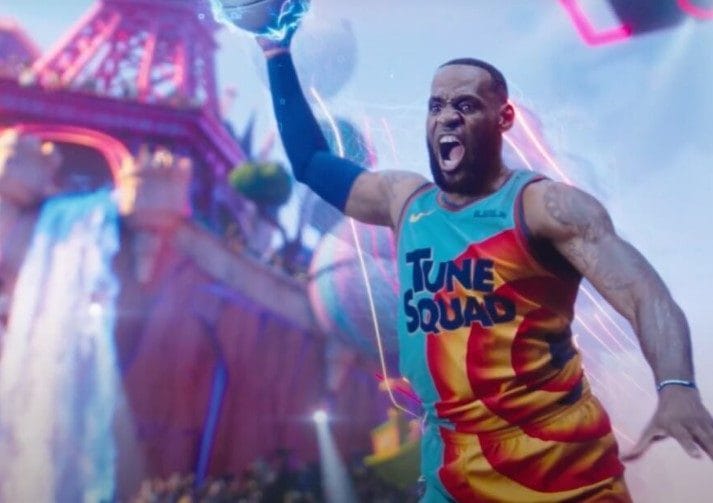 Space Jam vervolg: LeBron James ontmoet Bugs Bunny