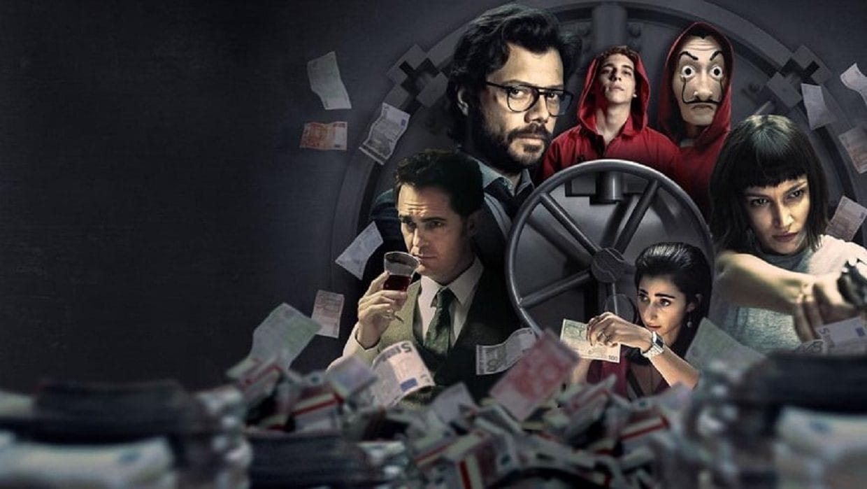 La Casa de Papel: opnames afgerond, seizoen 5 komt eraan!