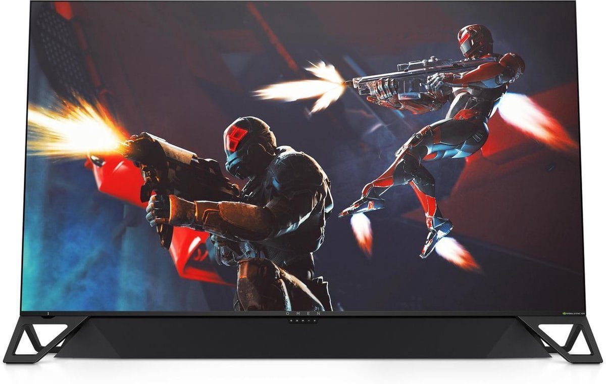 gaming monitor hp omen