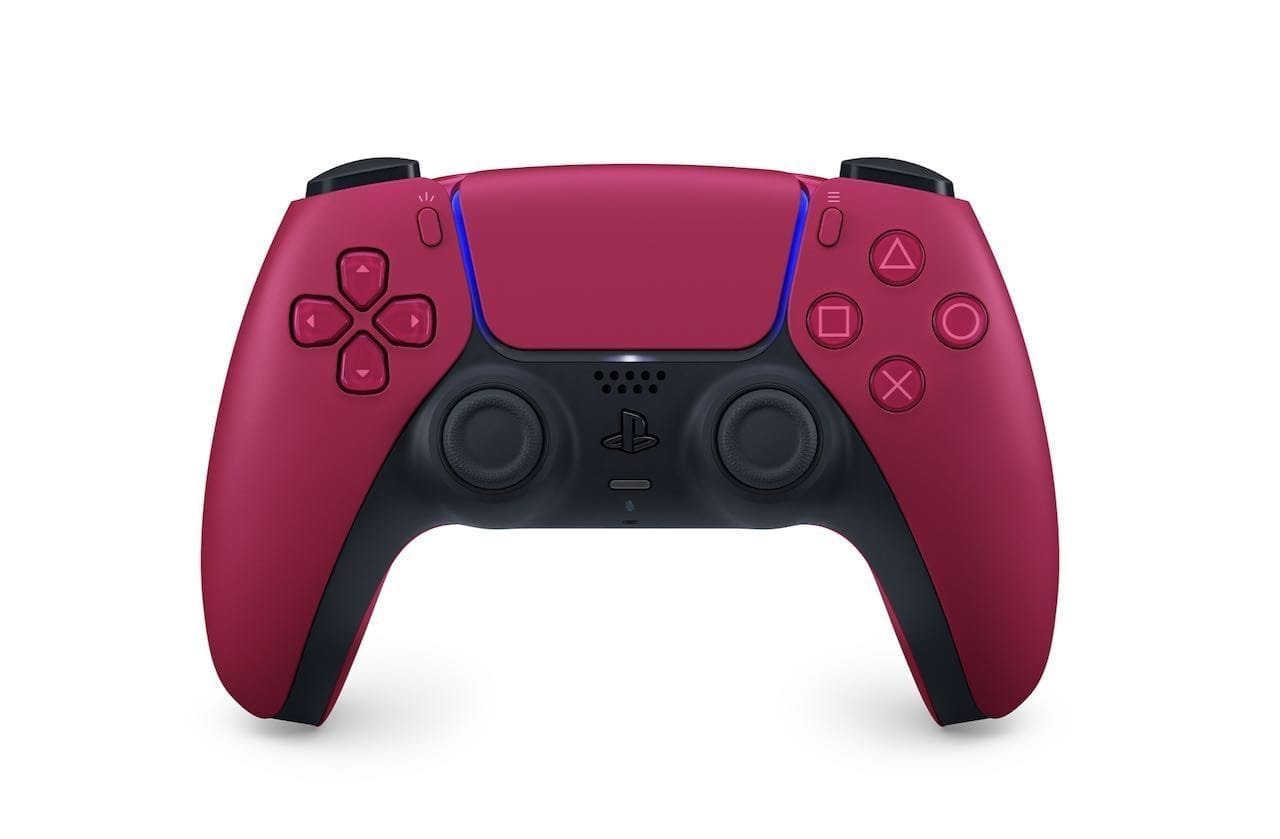 Cosmic Red PS5 DualSense