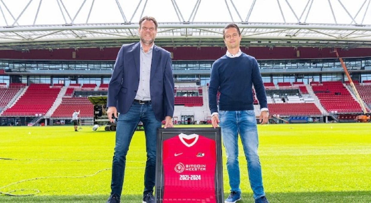 AZ gelooft in Bitcoin: laat sponsordeal in crypto uitbetalen!