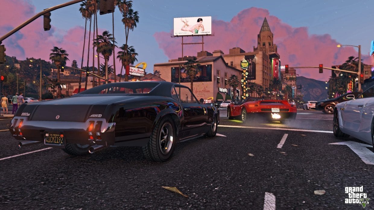 GTA V scheurt goed door en komt met next- gen versie