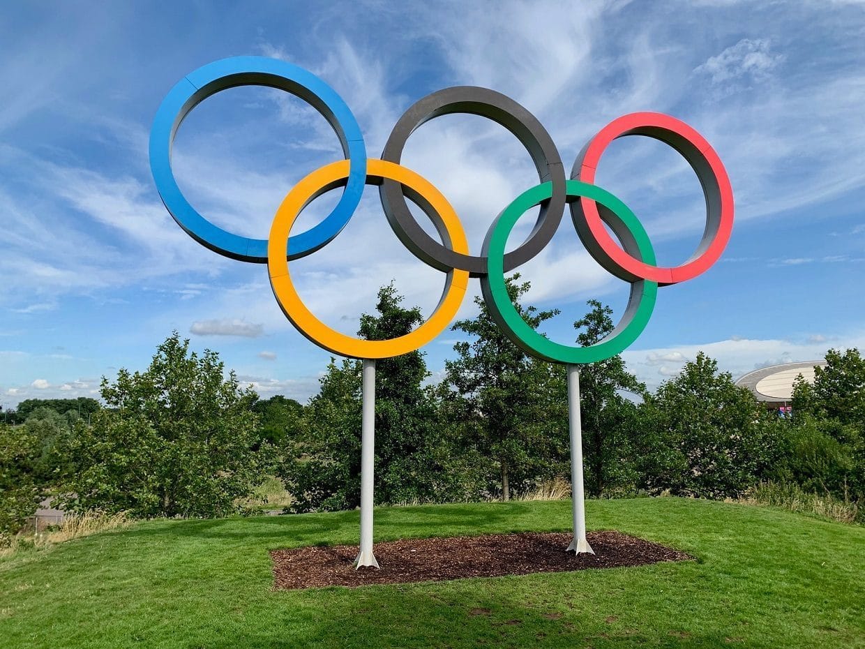 Olympische Spelen in de ruimte! Astronauten doen het