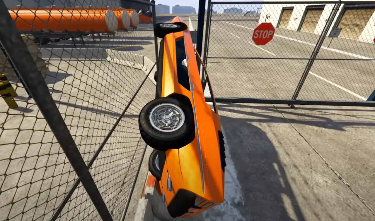 Is dit de mooiste GTA V stunt tot nu toe?