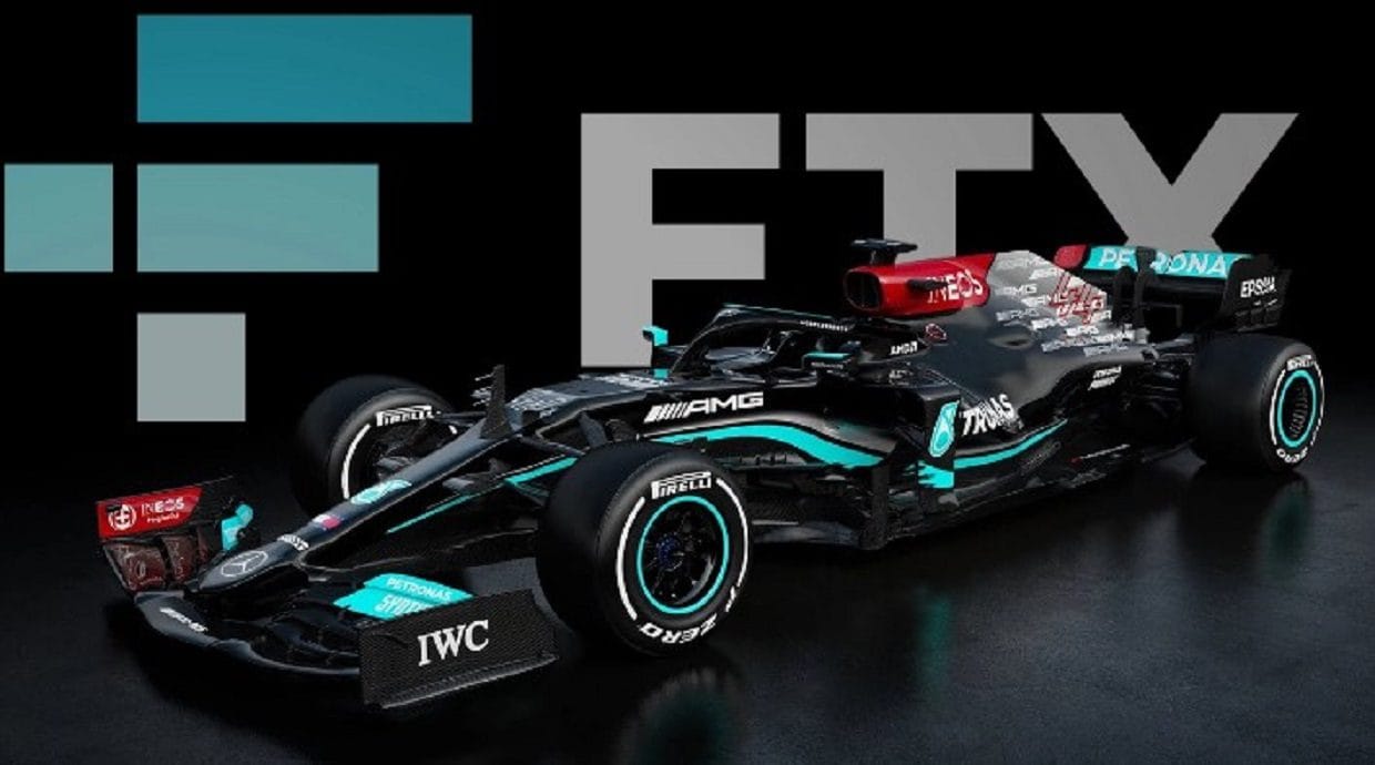 Mercedes-AMG F1 Team maakt handige crypto deal