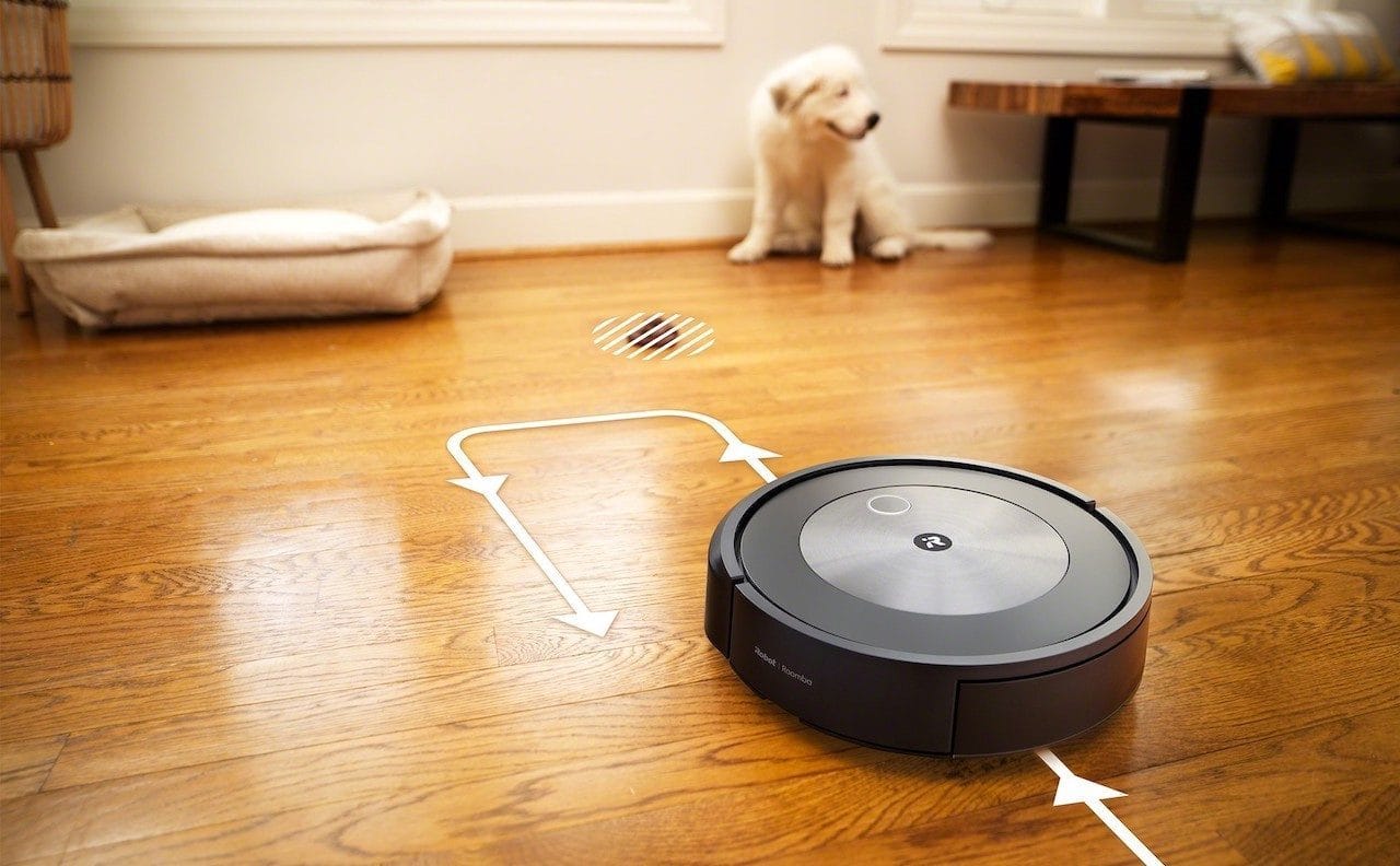 Nieuwste iRobot Roomba voorkomt een trein aan kak in huis