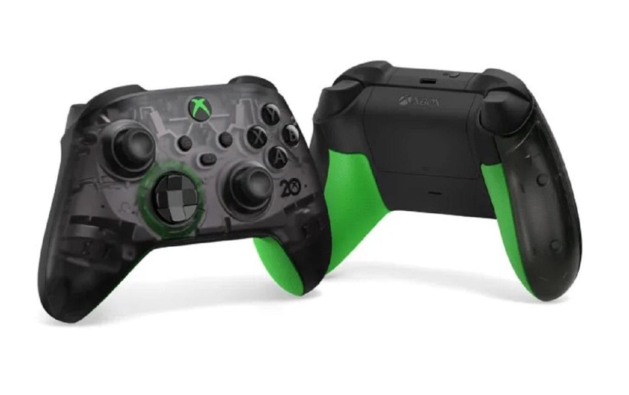 Xbox wordt 20 jaar: speciale controller om dit te vieren