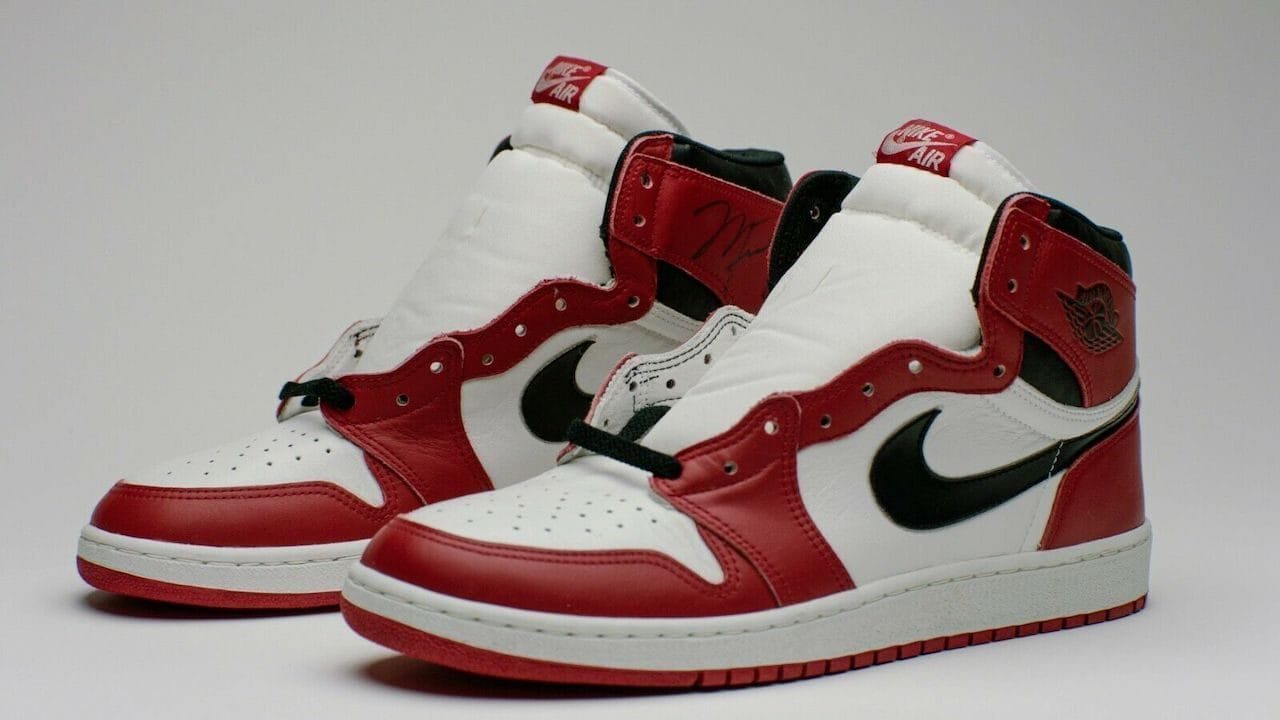 Deze Nike Air Jordan is meer dan 200.000 euro waard!