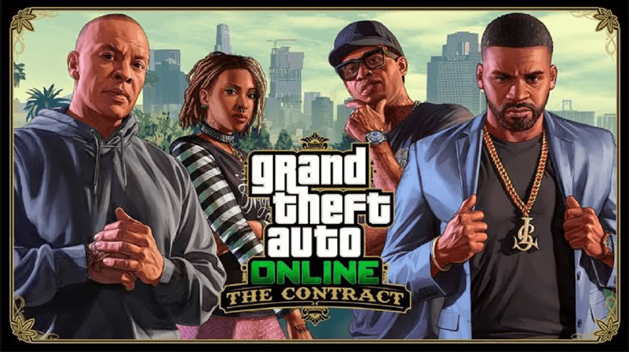 Nieuw GTA- verhaal met Dr. Dre