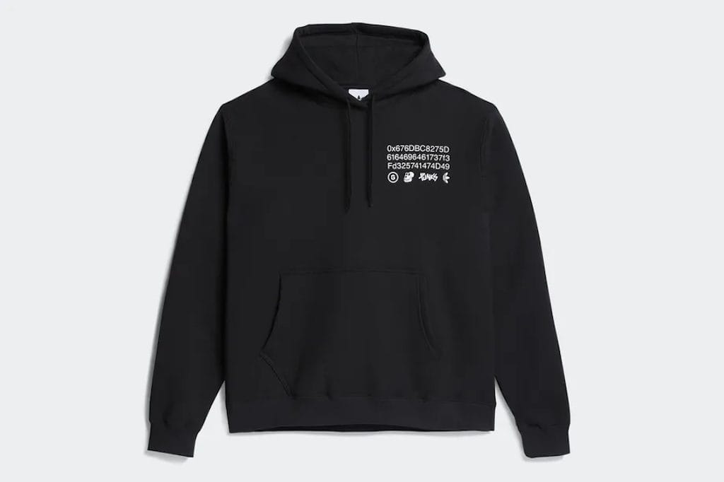 Adidas NFT kleding kun je niet zomaar kopen