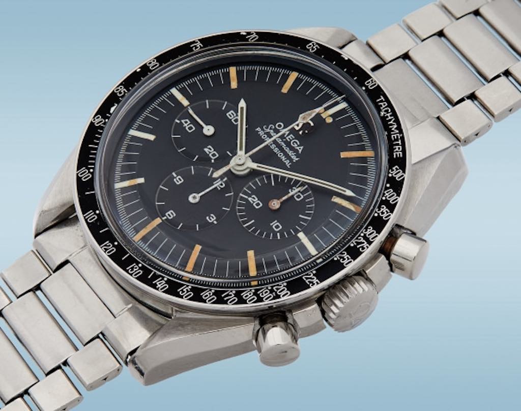 Een half miljoen euro voor deze Omega Speedmaster!