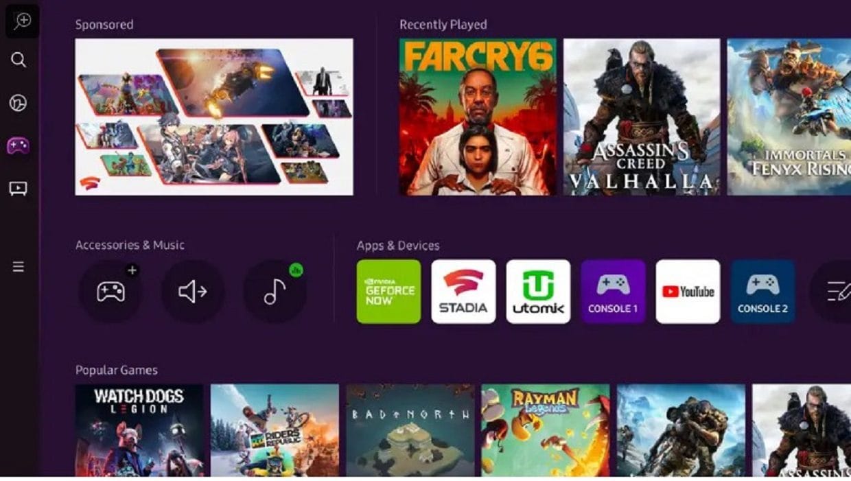 Samsung brengt cloudgaming naar TV’s