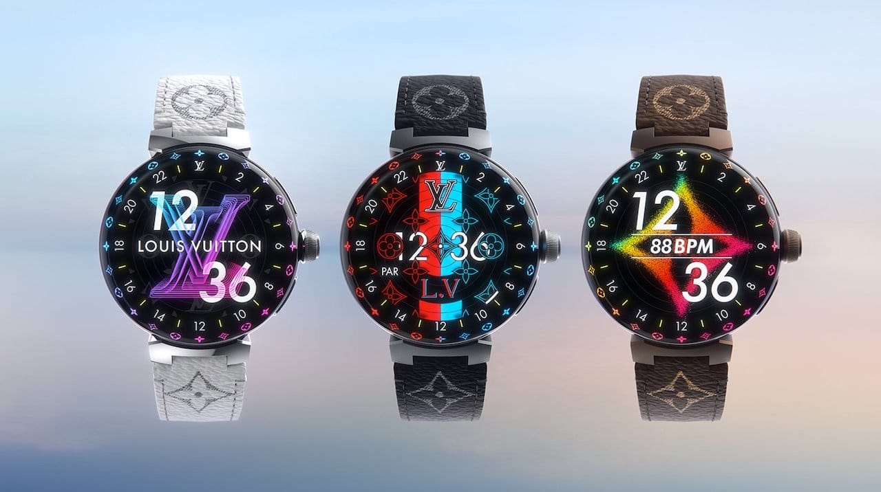 Nieuwe Louis Vuitton smartwatch doet alles goed