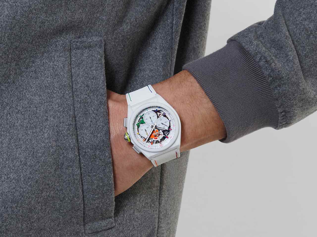 Je wil geen wijn morsen over dit witte Rolex alternatief