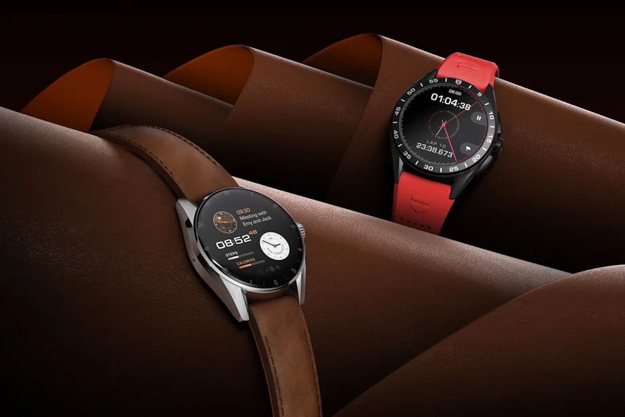 TAG Heuer smartwatch is kleiner en beter!