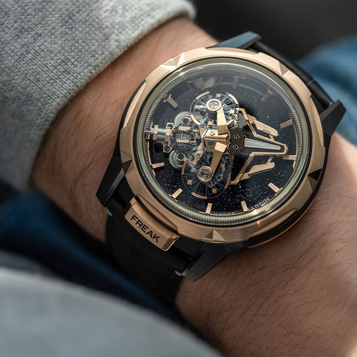 Ulysse Nardin Freak S: groot, uitgesproken en prijzig