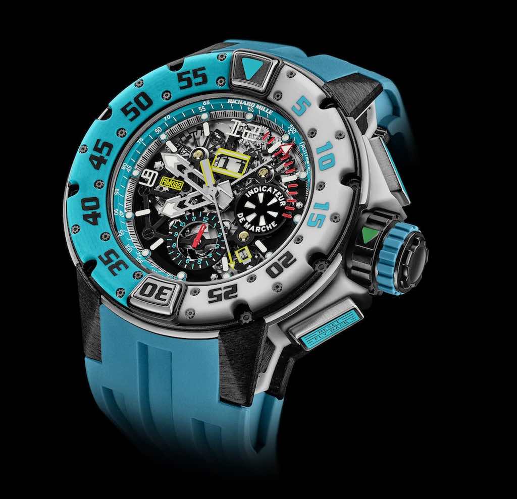 Voor een kwart miljoen euro heb je een leuke zomer met Richard Mille