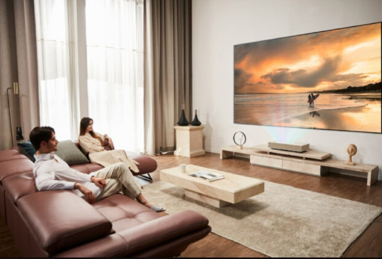 LG's vlaggenschip 4K projector lost grootste probleem met projectoren op