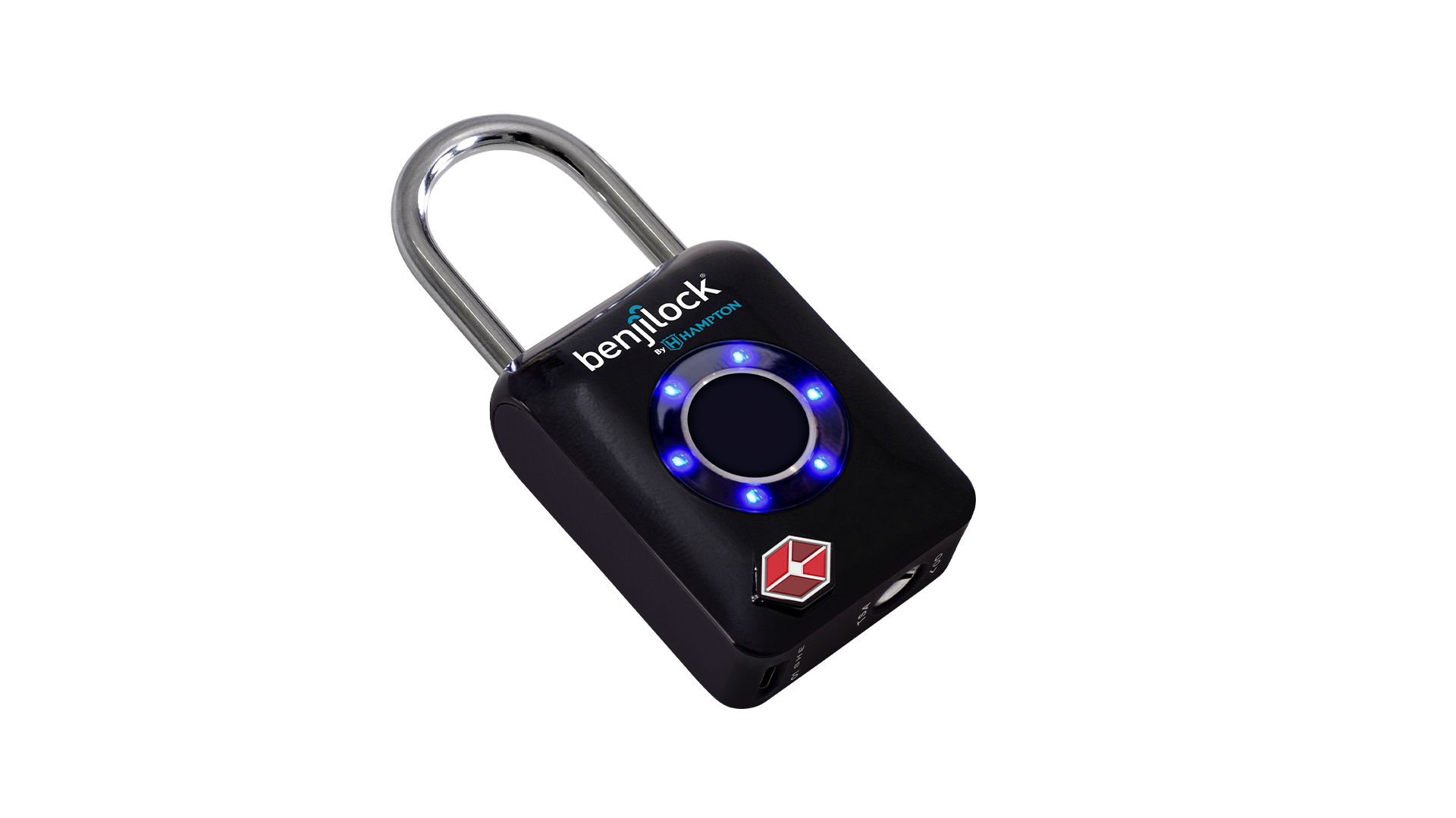 BenjiLock TSA Fingerprint Padlock