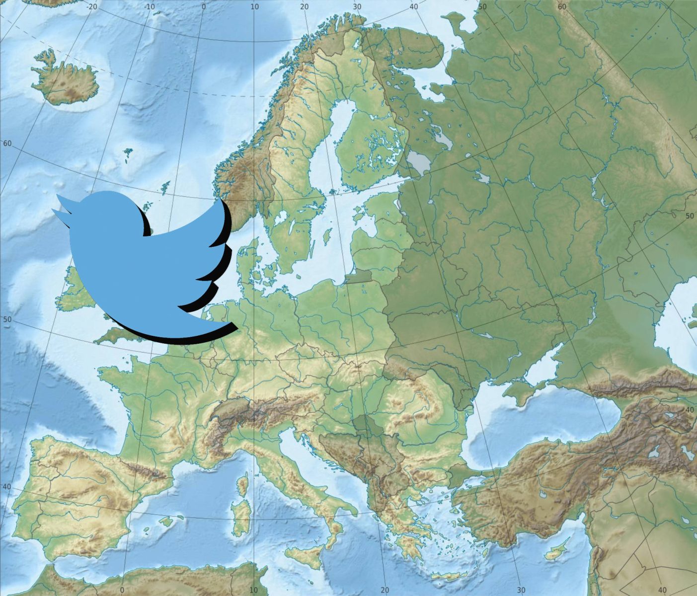 twitter verlaat europa