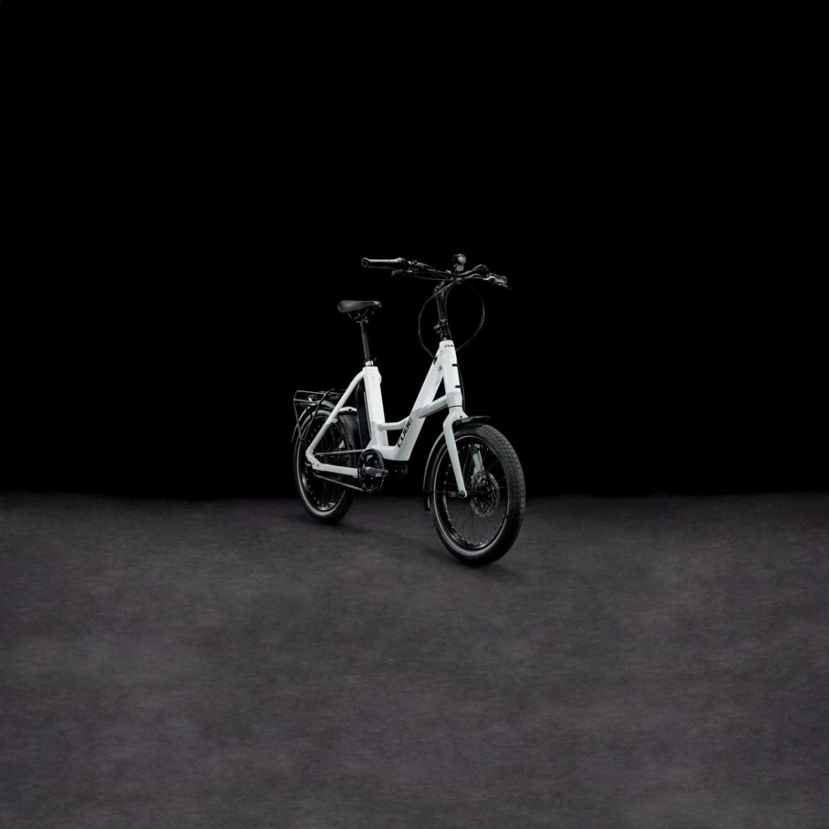 Compacte e-bike