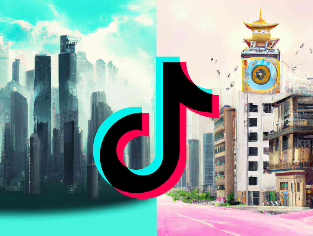 TikTok vs Douyin