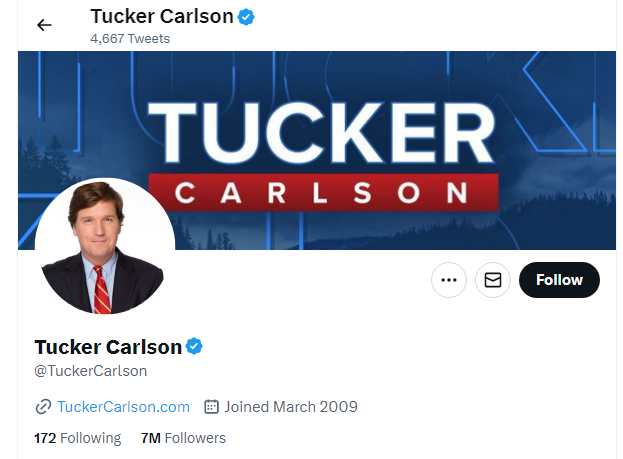 Tucker Carlson