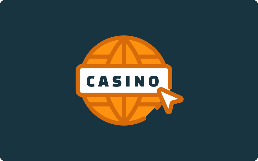 Afbeelding met het woord "casino" en een muis die erover zweeft