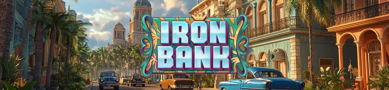 iron bank bonus buy slot