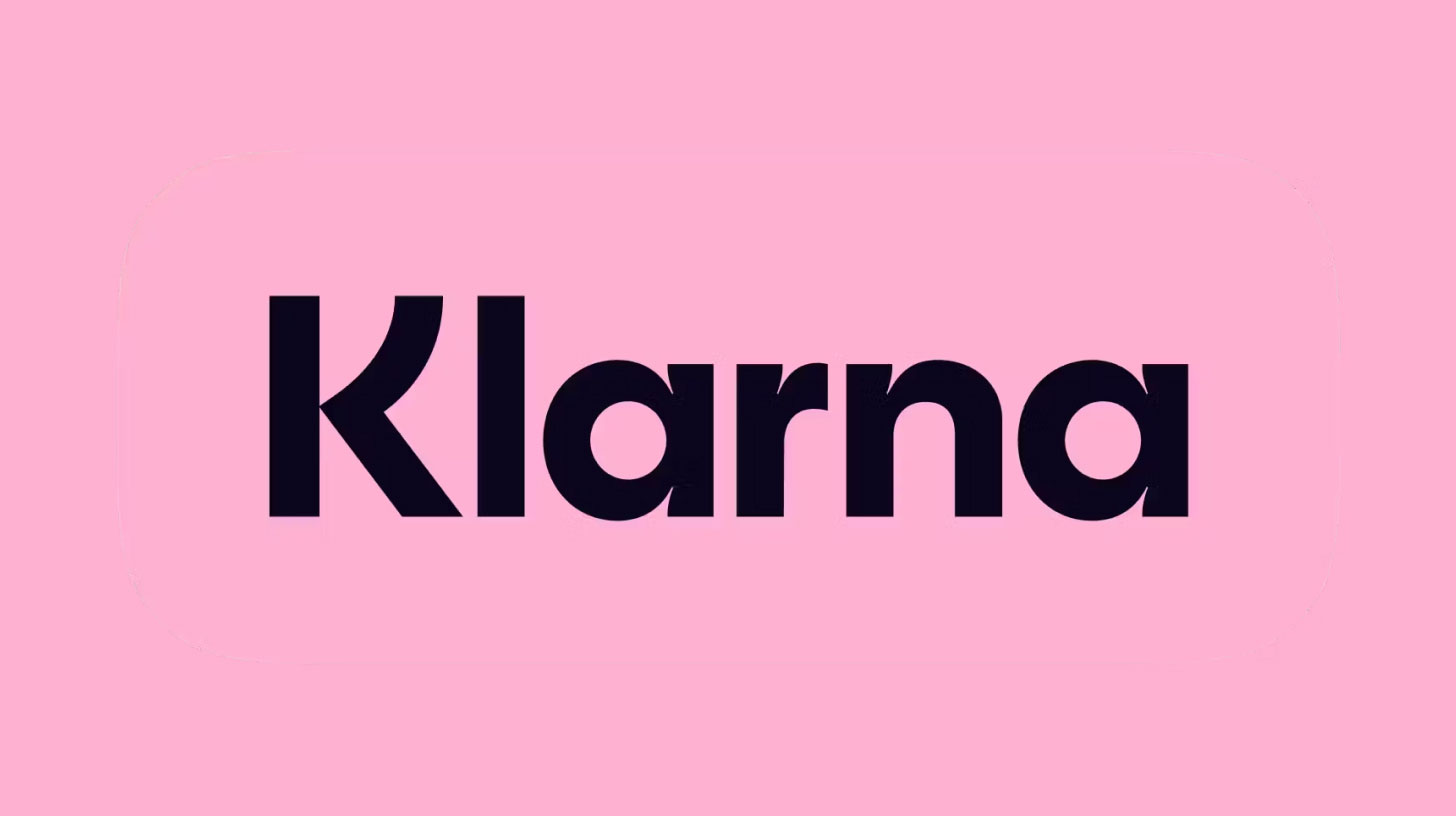 Logo van betaalmethode Klarna als featured image voor een pagina over Klarna casino's