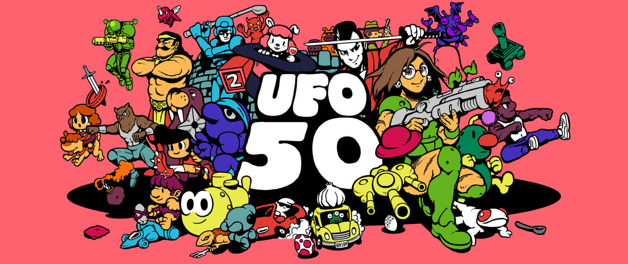 Logo van Ufo 50