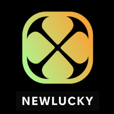 New Lucky logo logo