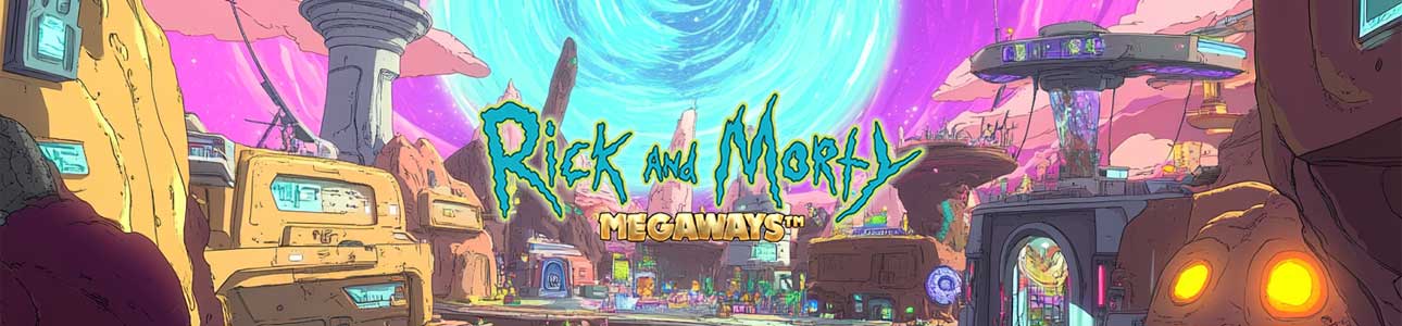 rick and morty megaways