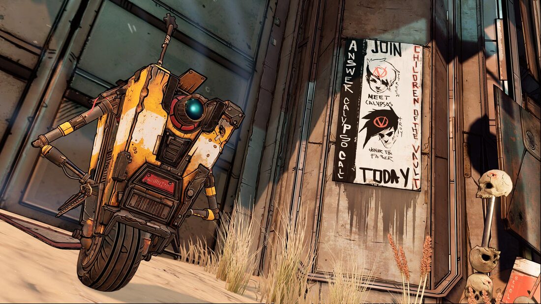 Screenshot van Borderlands 3