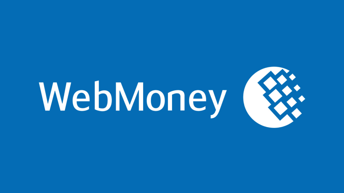 Logo van Webmoney als featured image van een pagina over een Webmoney casino en de beste Webmoney casino's