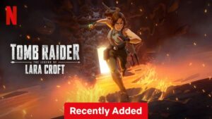 Banner van Tomb Raider: The Legend of Lara Croft