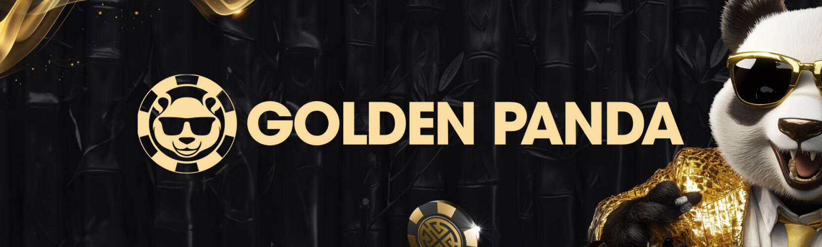 Golden Panda Banner