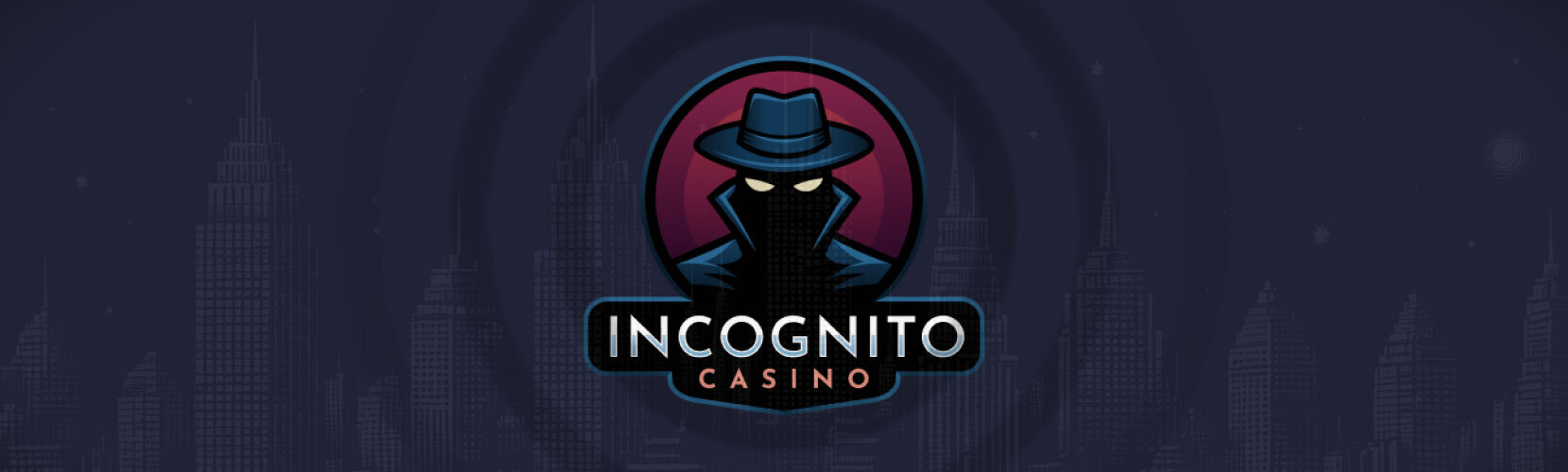 incognito casino banner bild