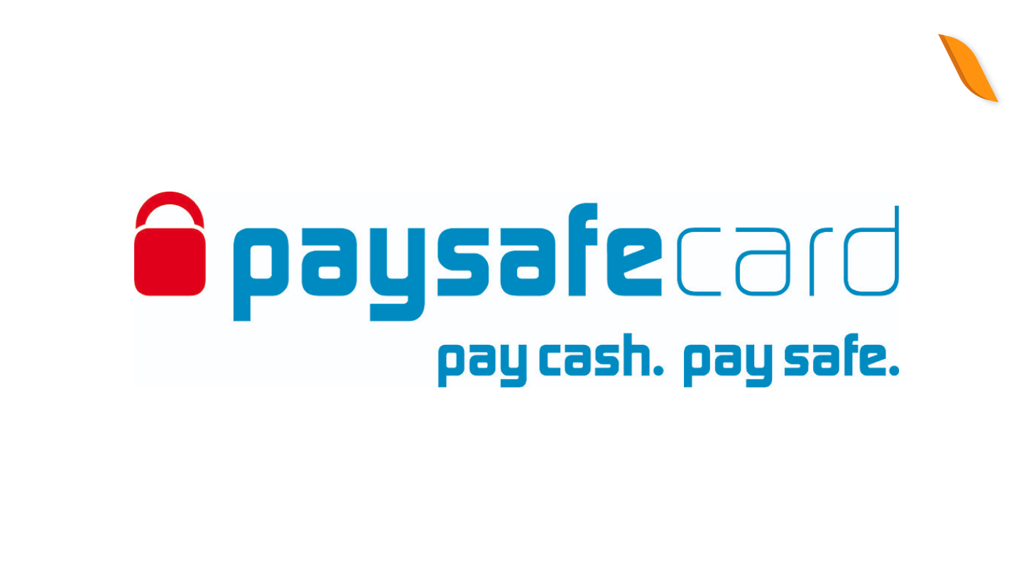 Logo van Paysafecard