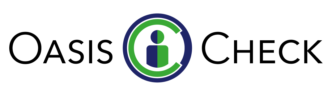 oasis check logo