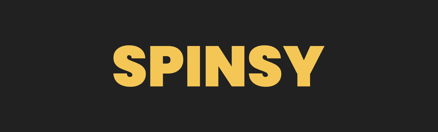 spinsy casino banner